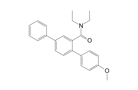 N,N-Diethyl-2-(4-methoxyphenyl)-5-phenylbenzamide