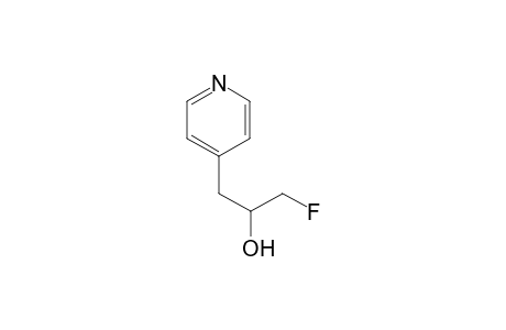 (rac)-1-Fluoro-3-(pyridin-4-yl)propan-2-ol