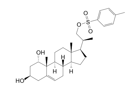 Pregn-5-ene-1,3,21-triol, 20-methyl-, 21-(4-methylbenzenesulfonate), (1.alpha.,3.beta.,20S)-