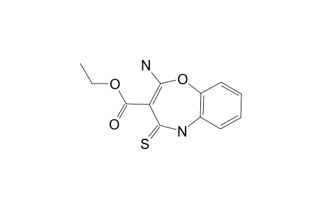 2-AMINO-1,5-BENZOXAZEPINE-4(5H)-THIONE