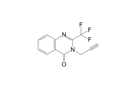 3-Prop-2-ynyl-2-(trifluoromethyl)-4-quinazolinone