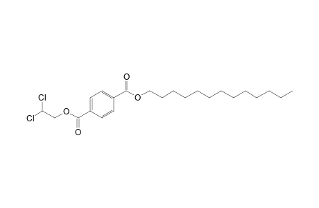 Terephthalic acid, 2,2-dichloroethyl tridecyl ester