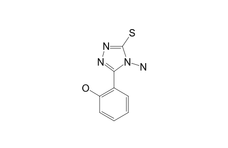 4-AMINO-5-(2-HYDROXYPHENYL)-2,4-DIHYDRO-3H-1,2,4-TRIAZOLE-3-THIONE