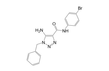 1H-1,2,3-triazole-4-carboxamide, 5-amino-N-(4-bromophenyl)-1-(phenylmethyl)-