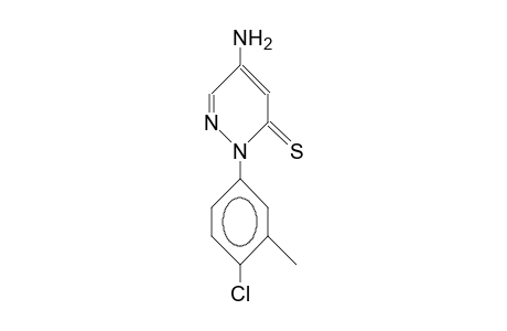 5-Amino-2-(4-chloro-3-tolyl)-2H-pyridazine-3-thione