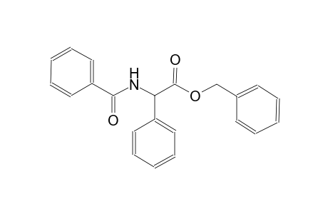 benzeneacetic acid, alpha-(benzoylamino)-, phenylmethyl ester