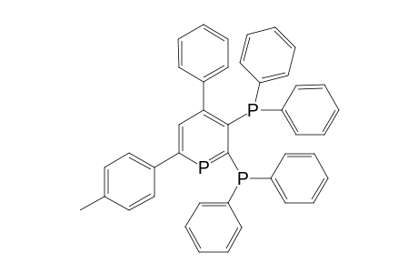 2,3-Bis(diphenylphosphino)-4-phenyl-6-(4-methylphenyl).lamda.(3)-phosphinine