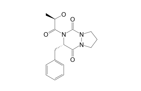 N-[(R)-2-HYDROXYPROPIONYL]-CYCLO-(L-PHENYLALANYLAZAPROLYL-)