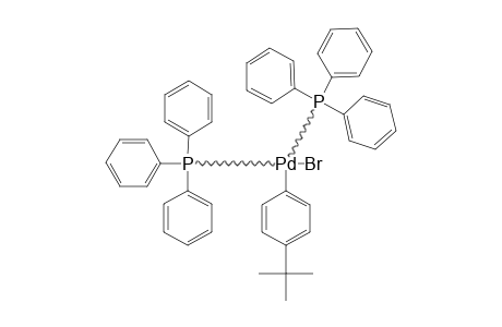 PD-[BIS-(TRIPHENYLPHOSPHANYL)]-(4-TERT.-BUTYL-PHENYL)-(BROMO)