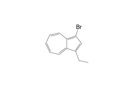 1-Bromo-3-ethylazulene