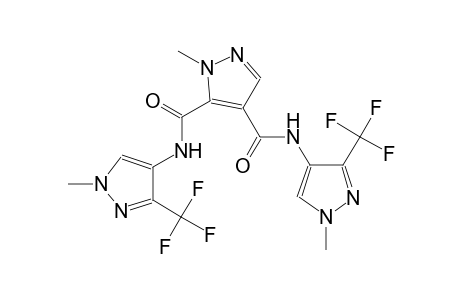 1H-pyrazole-4,5-dicarboxamide, 1-methyl-N~4~,N~5~-bis[1-methyl-3-(trifluoromethyl)-1H-pyrazol-4-yl]-