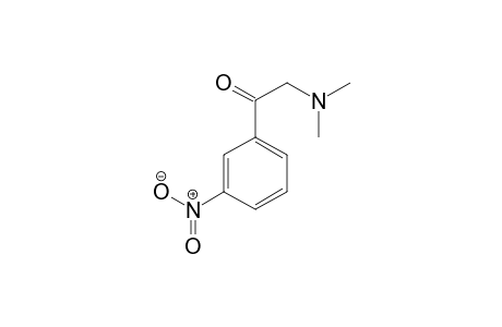 2-Dimethylamino-3'-nitroacetophenone