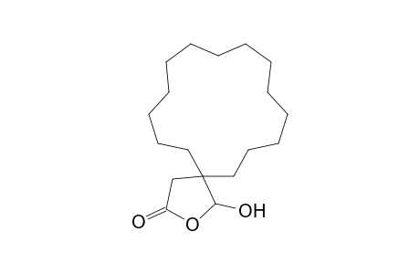 1-Hydroxy-2-oxaspiro[4.14]nonadecan-3-one