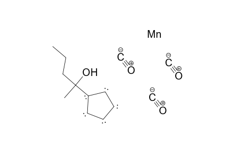 (1-Ethyl-1-hydroxypropyl)cymantrene