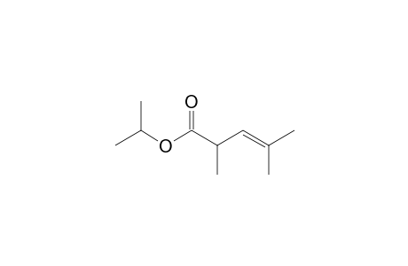 3-Pentenoic acid, 2,4-dimethyl-, 1-methylethyl ester, (S)-