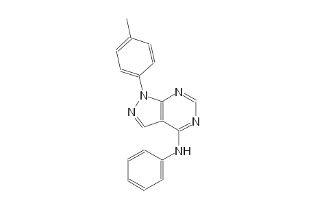 1-(4-methylphenyl)-N-phenyl-1H-pyrazolo[3,4-d]pyrimidin-4-amine