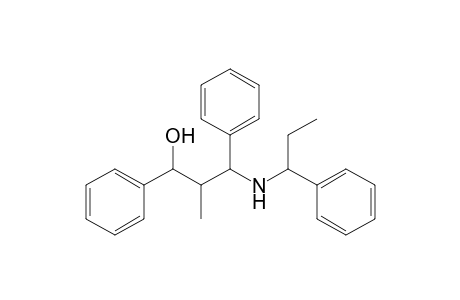 3-(1-Phenylpropyl)amino-1,3-diphenyl-2-methylpropan-1-ol