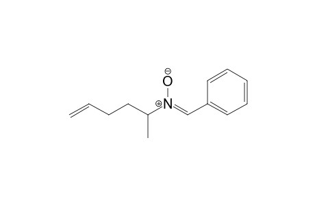 N-(Benzylidene)-1-methyl-4-pentenamine N-oxide