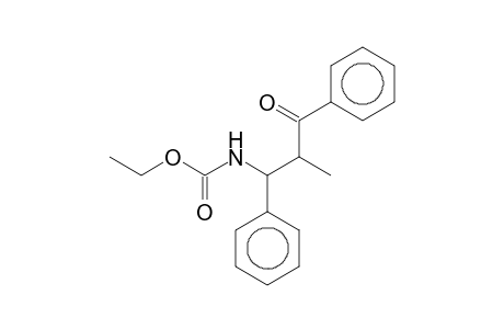 4-Aza-6-oxaocta-1,5-dione, 2-methyl-1,3-diphenyl-