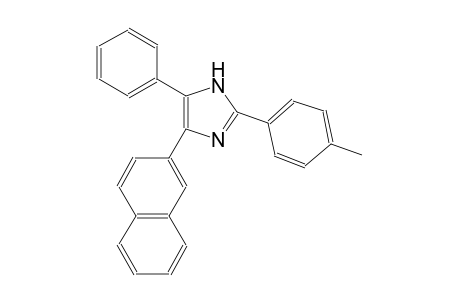 2-(4-methylphenyl)-4-(2-naphthyl)-5-phenyl-1H-imidazole