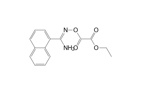 O-Ethyloxalyl-1-naphthyl-carboxamidoxime