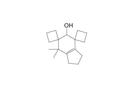 5,5-Dimethyldispiro[cyclo[4.3.0]non-1(6)-3-ol-2,1':4,1"-biscyclobutane]