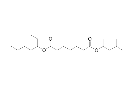 Pimelic acid, hept-3-yl 4-methylpent-2-yl ester