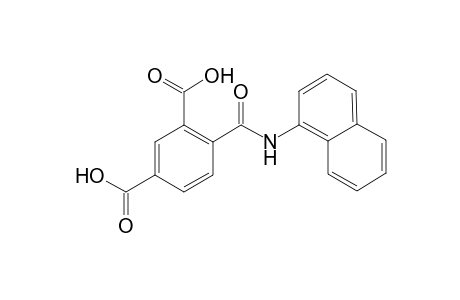 1,2,4-Benzenetricarboxylic acid, N-(1-naphthyl)amide