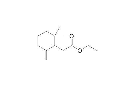2-(2,2-dimethyl-6-methylene-cyclohexyl)acetic acid ethyl ester