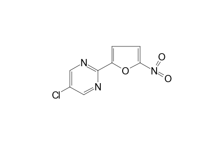 5-CHLORO-2-(5-NITRO-2-FURYL)PYRIMIDINE