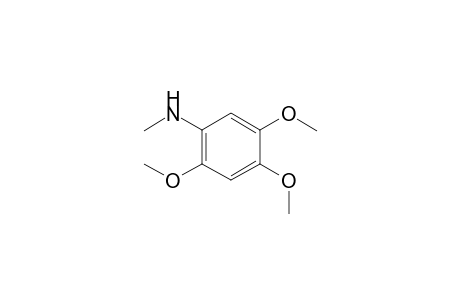 2,4,5-Trimethoxy-N-methylaniline