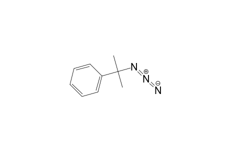 Benzene, (1-azido-1-methylethyl)-