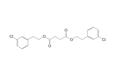 Succinic acid, di(3-chlorophenethyl) ester