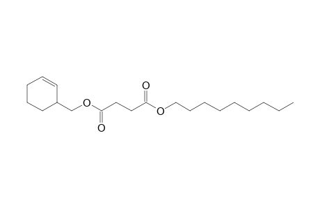 Succinic acid, cyclohex-2-enylmethyl nonyl ester