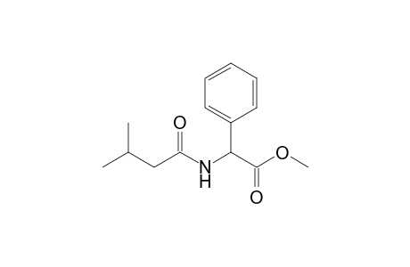 Methyl 2-(3-methylbutanoylamino)-2-phenylacetate
