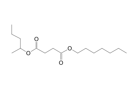 Succinic acid, heptyl 2-pentyl ester