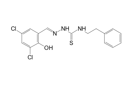 3,5-dichlorosalicylaldehyde, 4-phenthyl-3-thiosemicarbazone
