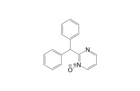 2-Diphenylmethylpyrimidine 1-oxide