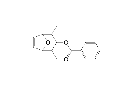 8-Oxabicyclo[3.2.1]oct-6-en-3-ol, 2,4-dimethyl-, benzoate, (2-exo,3-endo,4-exo)-