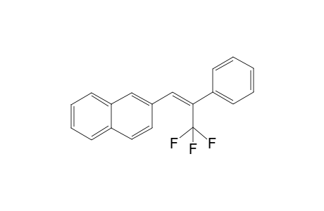(Z)-2-(3,3,3-trifluoro-2-phenylprop-1-en-1-yl)naphthalene