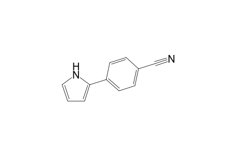 4-(1H-Pyrrol-2-yl)benzonitrile