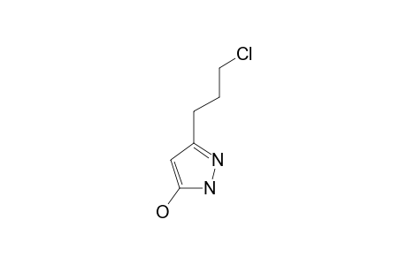 3-(3-CHLOROPROPYL)-1H-PYRAZOL-5(4H)-ONE