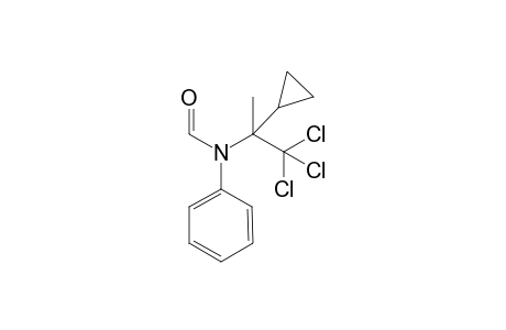 N-(2,2,2-Trichloro-1-cyclopropyl-1-methylethyl)-N-phenylformide