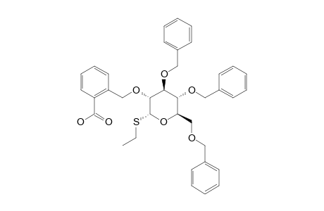 ETHYL-3,4,6-TRI-O-BENZYL-2-O-(2-CARBOXYBENZYL)-1-THIO-ALPHA-D-GLUCOPYRANOSIDE