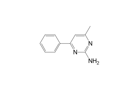 2-Pyrimidinamine, 4-methyl-6-phenyl-