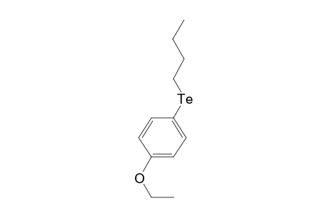 4-Ethoxy-1-butyltellanylbenzene