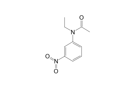 N-ACETYL-N-ETHYL-3-NITROANILINE