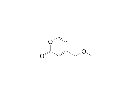 4-(methoxymethyl)-6-methyl-2-pyranone