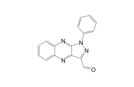 1-Phenyl-3-formylpyrazolo[3,4-b]quinoxaline