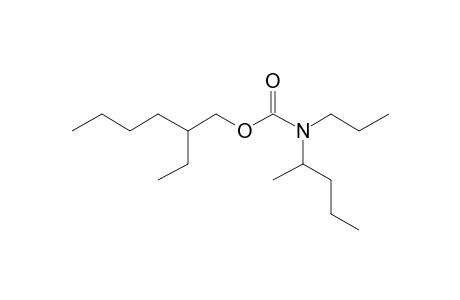 Carbonic acid, monoamide, N-(2-pentyl)-N-propyl-, 2-ethylhexyl ester